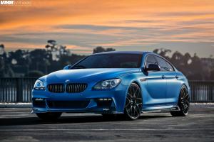 BMW 6-Series Gran Coupe on VMR Wheels 2014 года